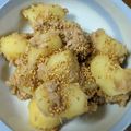 ワタまさちゃん's cooksnap of when they made 簡単ジャガイモとツナの煮っころがし.