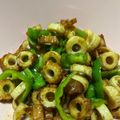 nara06's cooksnap of when they made ちくわとピーマンのカレー炒め.