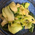 手抜きクック's cooksnap of when they made レンジで2分＊チンゲン菜の中華風おひたし.