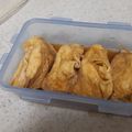 のはら先生's cooksnap of when they made 油揚げと卵で簡単♫巾着.