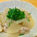 ちーまぐ's cooksnap of when they made 鶏もも肉と大根のコンソメバター醤油煮.