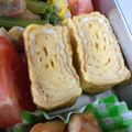 のんびりご飯's cooksnap of when they made 卵１個で♡しっとりきれいな黄色の卵焼き.