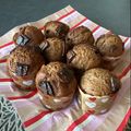 さんしろう's cooksnap of when they made HMで簡単♡チョコマフィン.