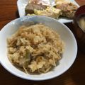 Ruriluru's cooksnap of when they made 残った煮汁で炊き込みご飯.