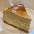 しましまめぐ's cooksnap of when they made カッテージチーズで簡単チーズケーキ！.