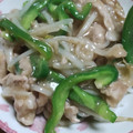 ☆卵大好き☆'s cooksnap of when they made 行列の中華屋の♡とろとろ餡もやし青椒肉絲.