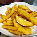 ayayuito's cooksnap of when they made 簡単！さつまいもの大学芋☆.