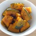 ﾋﾟﾛﾐ♡'s cooksnap of when they made カボチャの煮物.