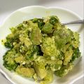 ミレーちゃん's cooksnap of when they made アボカドとブロッコリーのとろたまサラダ♪.