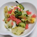 ちょちょこ✫'s cooksnap of when they made 天かすのり塩ポテサラ.