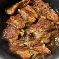 ちゃちゃん家's cooksnap of when they made お肉ホロホロ〜♡これが本当のスペアリブ！.