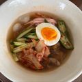 だんこいもころ's cooksnap of when they made しらたき冷麺.