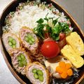 のんべぇヒロ's cooksnap of when they made カイワレ カニカマ ハムの オードブル♪.