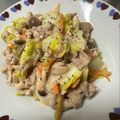 K0A9O0R8U♪'s cooksnap of when they made 豚肉と白菜のクリーム煮.