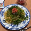 ひはこめ's cooksnap of when they made 和風明太子パスタ.