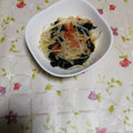 くネコまろす's cooksnap of when they made さっぱり♡もやしの梅焼き海苔和え.