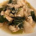 ポメちょん's cooksnap of when they made 風邪ひきに◎鶏胸肉の梅おろし煮.