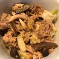 はるとニモdaddy's cooksnap of when they made 簡単！きゃべつとしめじの豚肉みそ炒め.