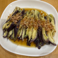 ママメイン！時々子供's cooksnap of when they made レンジで簡単！焼かなくても焼きナス〜.