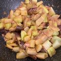 アメアヤ's cooksnap of when they made 瓜となすの煮物.