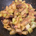 アメアヤ's cooksnap of when they made 瓜となすの煮物.