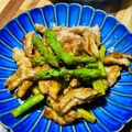ryu☆ryu's cooksnap of when they made 簡単うまッ！豚とアスパラのバタポン.