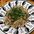 chaiko５'s cooksnap of when they made 豚と玉ねぎの梅肉炒め☆.