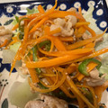 ぷてぃもん's cooksnap of when they made 豚こまとピーマンと人参のオイスター炒め.