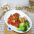 mamaRD's cooksnap of when they made ＊うちのハンバーグソース＊お弁当にも♡.