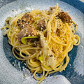 そやじ's cooksnap of when they made 鯖缶とねぎの和風パスタ.
