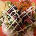 らっしゅ's cooksnap of when they made 時短 マグロたたきとアボガドサラダ丼.