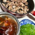 mahotere's cooksnap of when they made おうちで簡単★サムギョプサル.