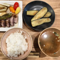 min☆___'s cooksnap of when they made ☀なすとしいたけのしょうが醤油炒め.