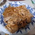 クックONYVJ3☆'s cooksnap of when they made 俺の黄金比 豚皿しょうが焼き 食堂風.
