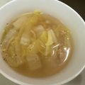 なーなちゃん's cooksnap of when they made 白菜とベーコンの生姜とろみスープ.
