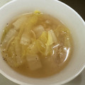 なーなちゃん's cooksnap of when they made 白菜とベーコンの生姜とろみスープ.