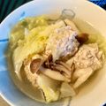 クック☆やーっ！'s cooksnap of when they made 【汁物】キャベツと鶏だんごのスープ.