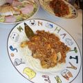 モチユキママ's cooksnap of when they made 志麻さんのミートソースパスタ.