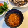 yu🐓's cooksnap of when they made 圧力鍋で簡単！韓国茹で豚・ポッサムとタレ.