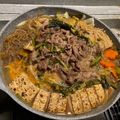 クックGQNBV1☆'s cooksnap of when they made 簡単美味しいすき焼き～割り下から～.