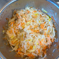 ちゃいろのこぐま's cooksnap of when they made とっても簡単★洋風おせち紅白なますサラダ.
