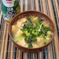 あーこ姐's cooksnap of when they made 味噌汁にえごま油を入れるだけ～♪.