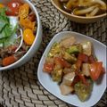 negoo's cooksnap of when they made アボガドとトマトとぶりのサラダ.