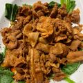 サクラスルメ's cooksnap of when they made 韓国風焼肉　ヤンニョム豚カルビ風.