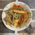 クック890HSE☆'s cooksnap of when they made 基本的なきんぴらごぼう.