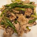 mikankoーhr's cooksnap of when they made 簡単うまッ！豚とアスパラのバタポン.
