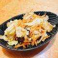 よぴぴよ's cooksnap of when they made ♡白菜と人参の塩昆布サラダ♡.