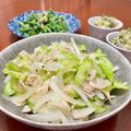 Superlittleboo's cooksnap of when they made セロリのペペロンチーノ風炒め☆.