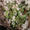 お茶の葉's cooksnap of when they made ゴーヤチャンプルー.