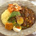 たべものにっき　tabemono's cooksnap of when they made カラフル夏野菜✨ドライカレー❷.
